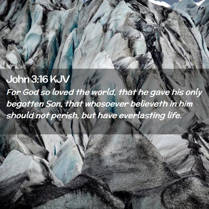 John 3:16 KJV