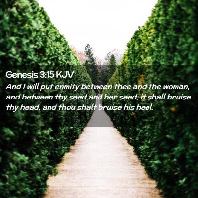 Genesis 3:15 KJV Free Bible Images