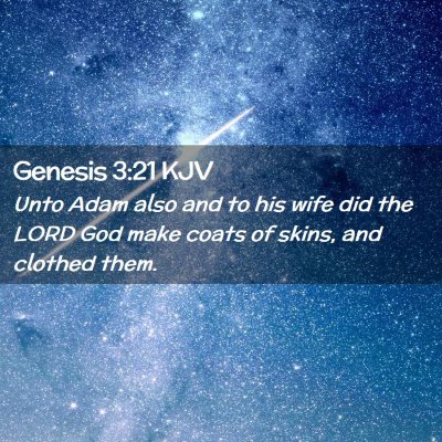 Genesis 3:21 KJV Free Bible Images