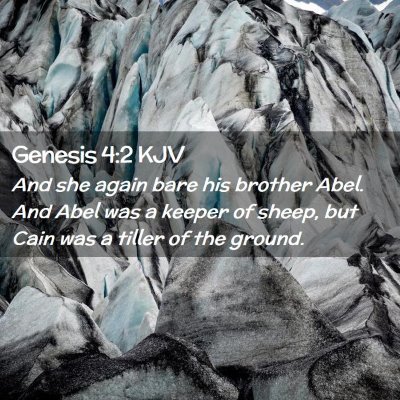 Genesis 4:2 KJV Free Bible Images