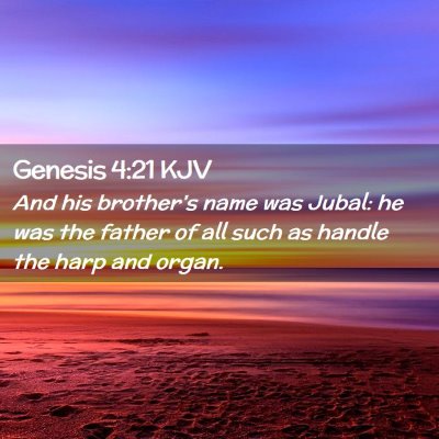 Genesis 4:21 KJV Free Bible Images