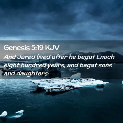 Genesis 5:19 KJV Free Bible Images