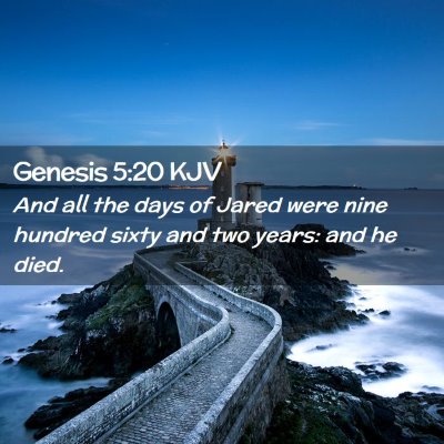 Genesis 5:20 KJV Free Bible Images