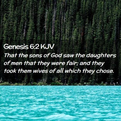 Genesis 6:2 KJV Free Bible Images