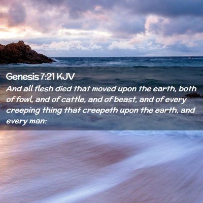 Genesis 7:21 KJV Free Bible Images