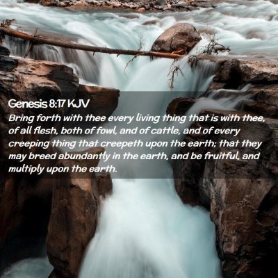 Genesis 8:17 KJV Free Bible Images