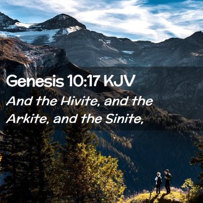 Genesis 10:17 KJV Free Bible Images