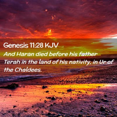 Genesis 11:28 KJV Free Bible Images