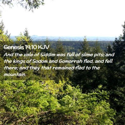 Genesis 14:10 KJV Free Bible Images