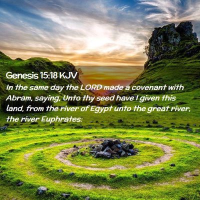 Genesis 15:18 KJV Free Bible Images