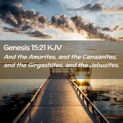 Genesis 15:21 KJV Free Bible Images