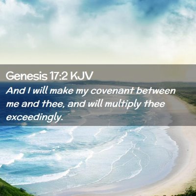 Genesis 17:2 KJV Free Bible Images