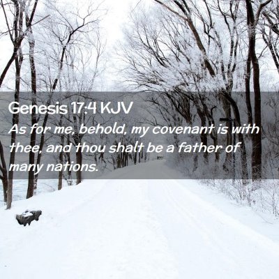 Genesis 17:4 KJV Free Bible Images