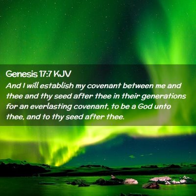 Genesis 17:7 KJV Free Bible Images