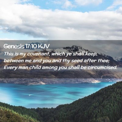 Genesis 17:10 KJV Free Bible Images