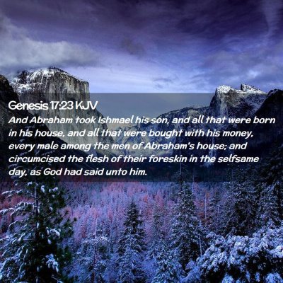 Genesis 17:23 KJV Free Bible Images