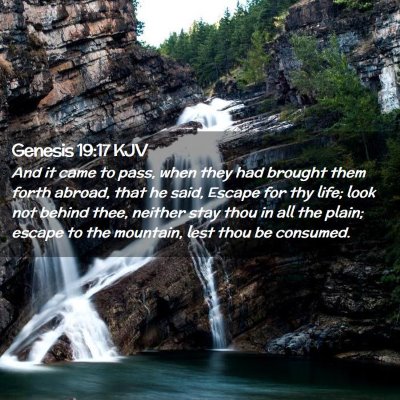 Genesis 19:17 KJV Free Bible Images