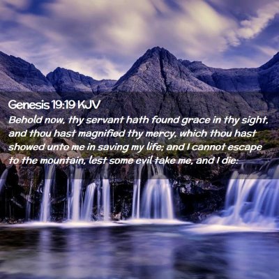 Genesis 19:19 KJV Free Bible Images