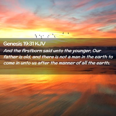 Genesis 19:31 KJV Free Bible Images