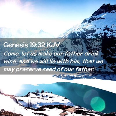 Genesis 19:32 KJV Free Bible Images