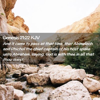 Genesis 21:22 KJV Free Bible Images