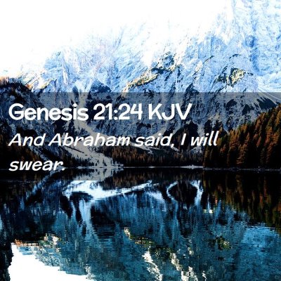 Genesis 21:24 KJV Free Bible Images