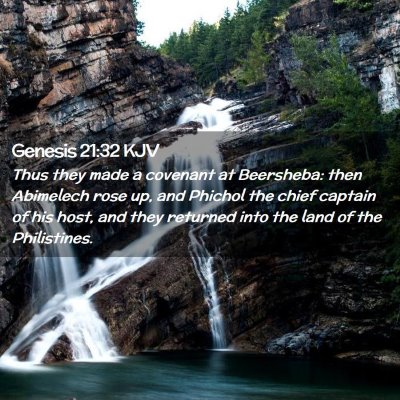 Genesis 21:32 KJV Free Bible Images