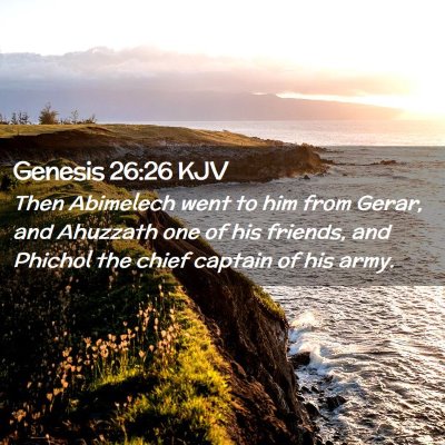 Genesis 26:26 KJV Free Bible Images