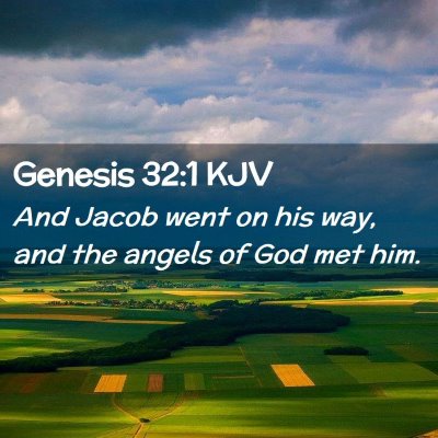 Genesis 32:1 KJV Free Bible Images