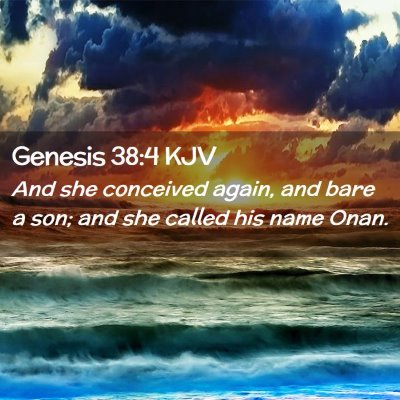 Genesis 38:4 KJV Free Bible Images