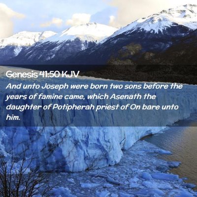 Genesis 41:50 KJV Free Bible Images