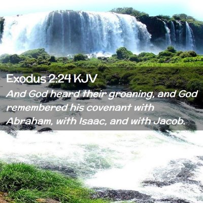 Exodus 2:24 KJV Free Bible Images