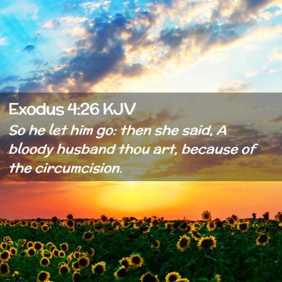 Exodus 4:26 KJV Free Bible Images