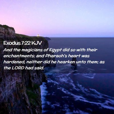 Exodus 7:22 KJV Free Bible Images