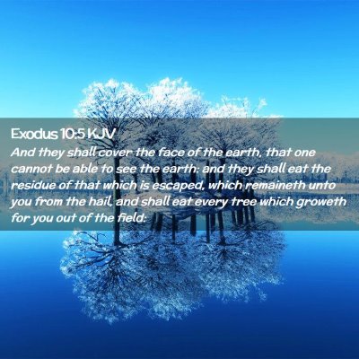 Exodus 10:5 KJV Free Bible Images