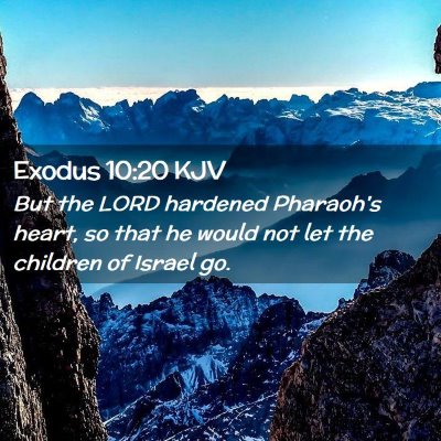 Exodus 10:20 KJV Free Bible Images