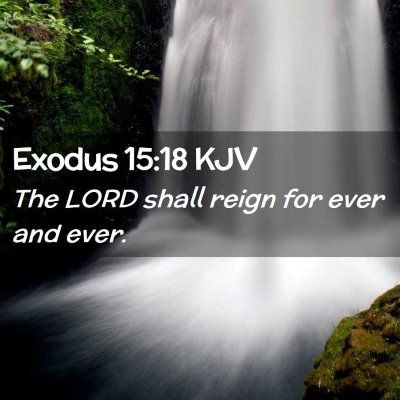 Exodus 15:18 KJV Free Bible Images