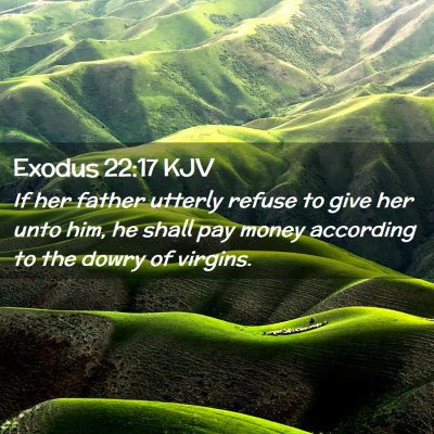 Exodus 22:17 KJV Free Bible Images