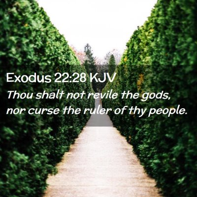 Exodus 22:28 KJV Free Bible Images