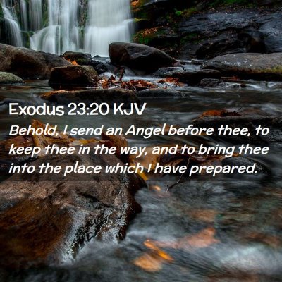 Exodus 23:20 KJV Free Bible Images