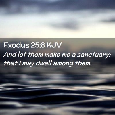 Exodus 25:8 KJV Free Bible Images