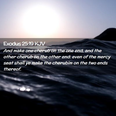 Exodus 25:19 KJV Free Bible Images