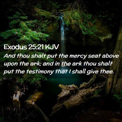 Exodus 25:21 KJV Free Bible Images