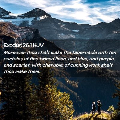 Exodus 26:1 KJV Free Bible Images