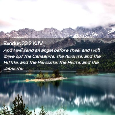 Exodus 33:2 KJV Free Bible Images