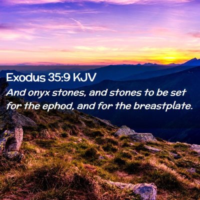 Exodus 35:9 KJV Free Bible Images