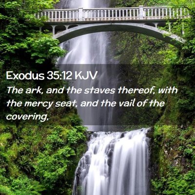 Exodus 35:12 KJV Free Bible Images