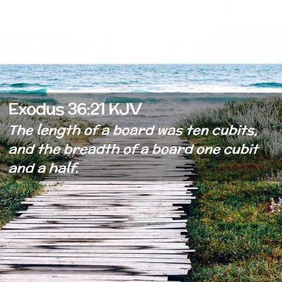 Exodus 36:21 KJV Free Bible Images