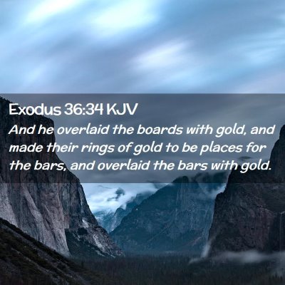 Exodus 36:34 KJV Free Bible Images