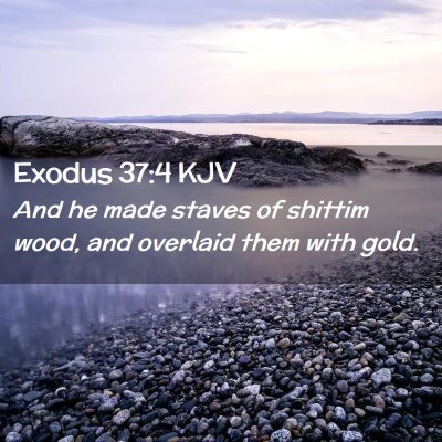 Exodus 37:4 KJV Free Bible Images